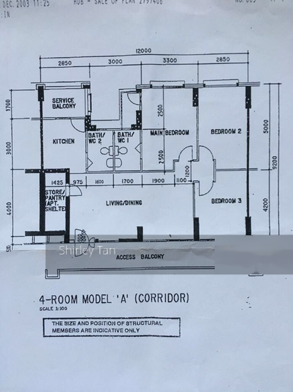 Blk 330 Sembawang Close (Sembawang), HDB 4 Rooms #149823922